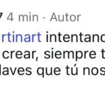 Comentario de una alumna en Instagram